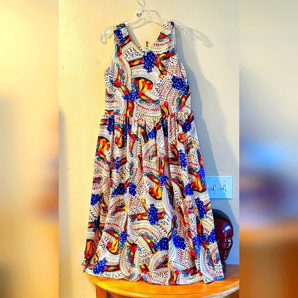 Anthropologie  Pepa Love Dresses & Skirts - Anthropologie Pepalove Fruit Salad Dress